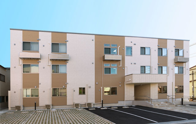 セカンド・ライフ松原 外観