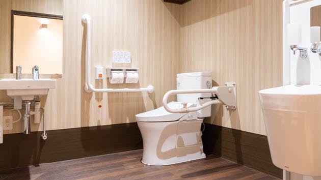 応援家族 福生 トイレ