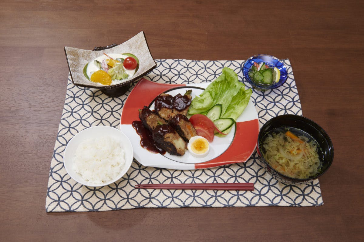 ハピネスリブ服部天神 通常食