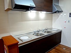 ケアビレッジくるま花水木 キッチン