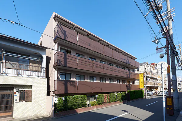 スーパー・コート東住吉2号館 外観