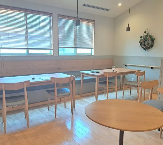 シルバーホームなかひら カフェ