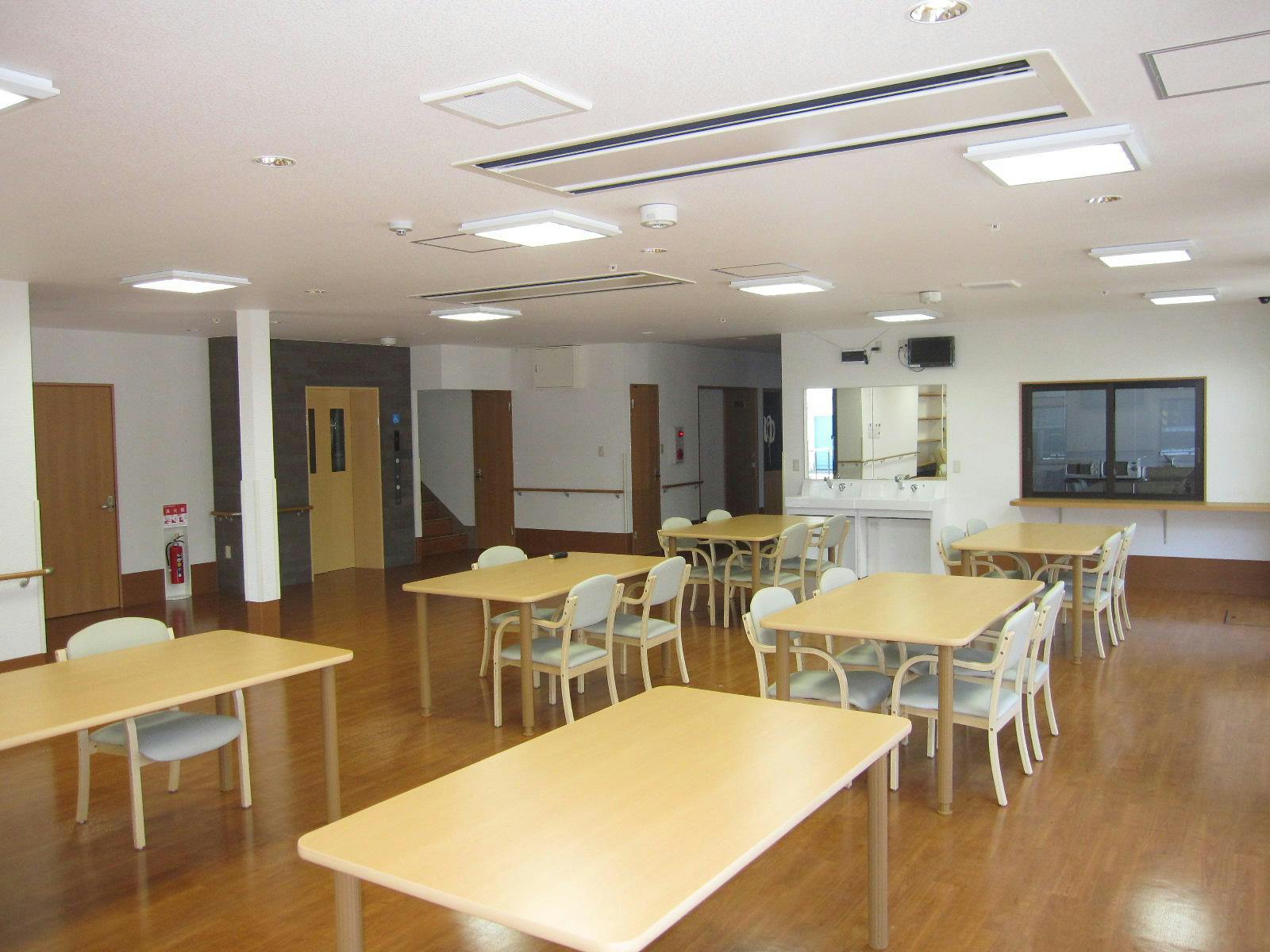 こもれびの郷 徳庵 食堂