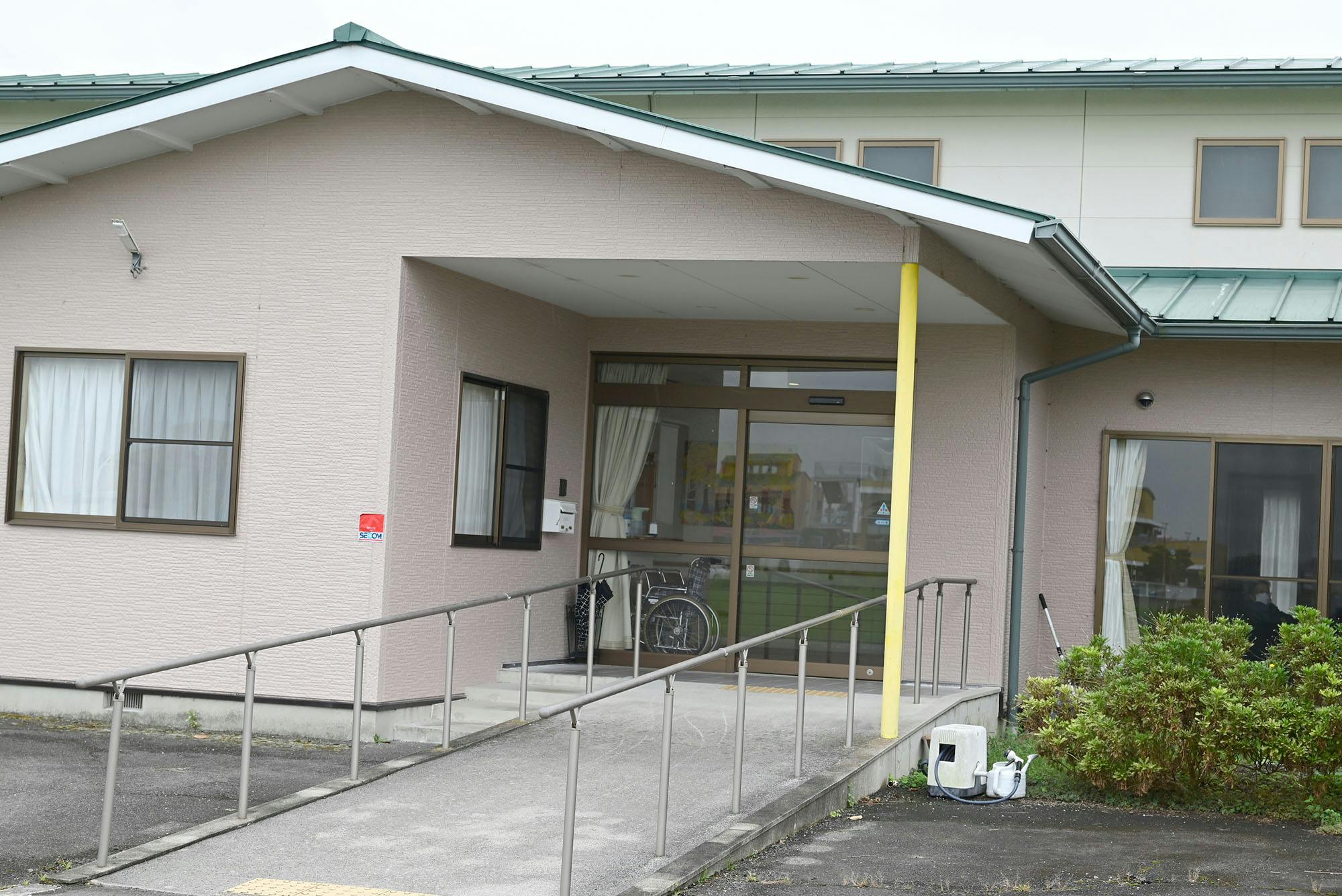 アイケア奥沢口１番館 入口