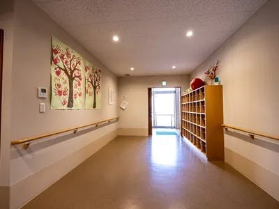 ふるさとホーム甲州 玄関