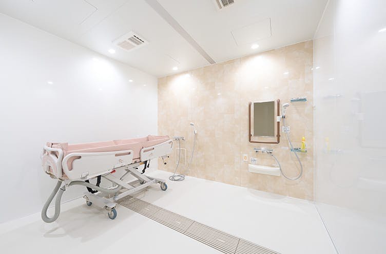 MYYケアリング布忍 機械浴