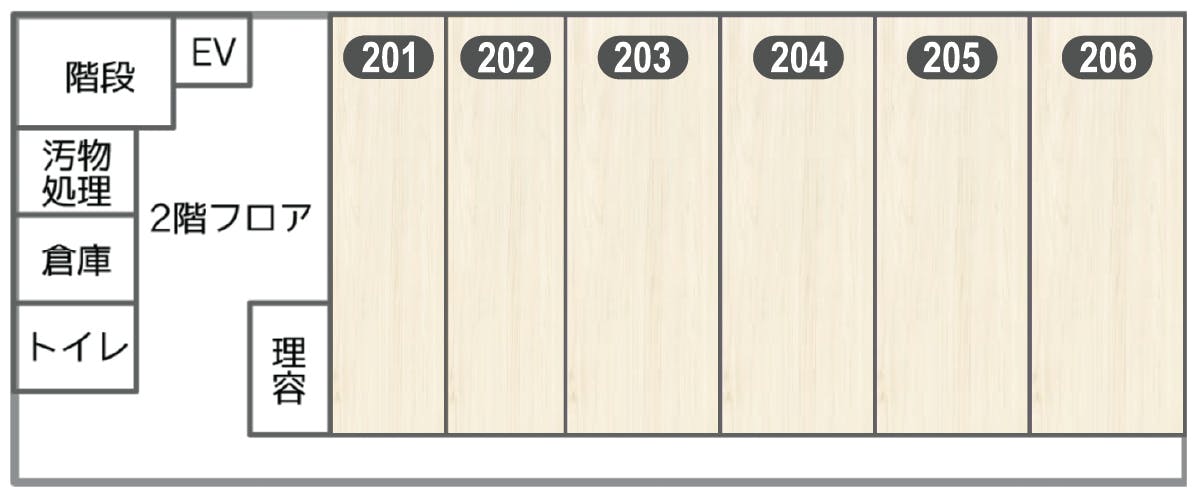医療支援住宅メディホス鎌倉 間取図