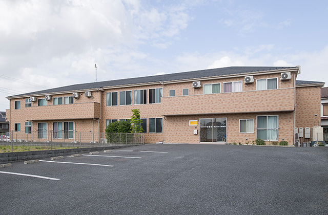 ウェルハウス壱番館 外観