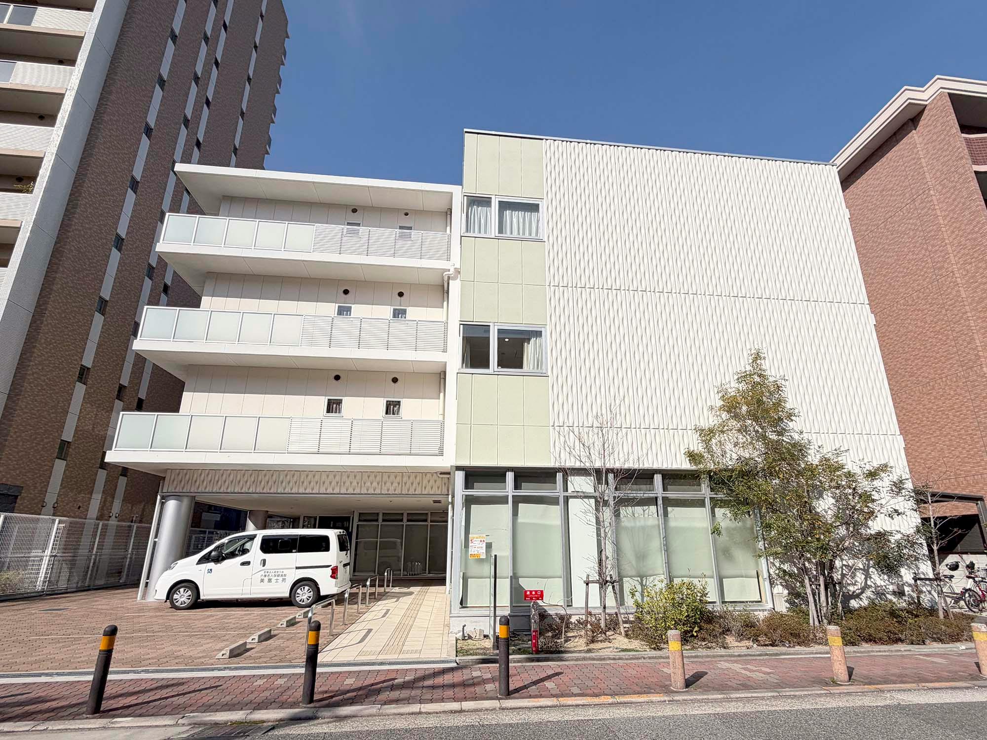 医療法人恵登久会介護老人保健施設美富士苑 外観