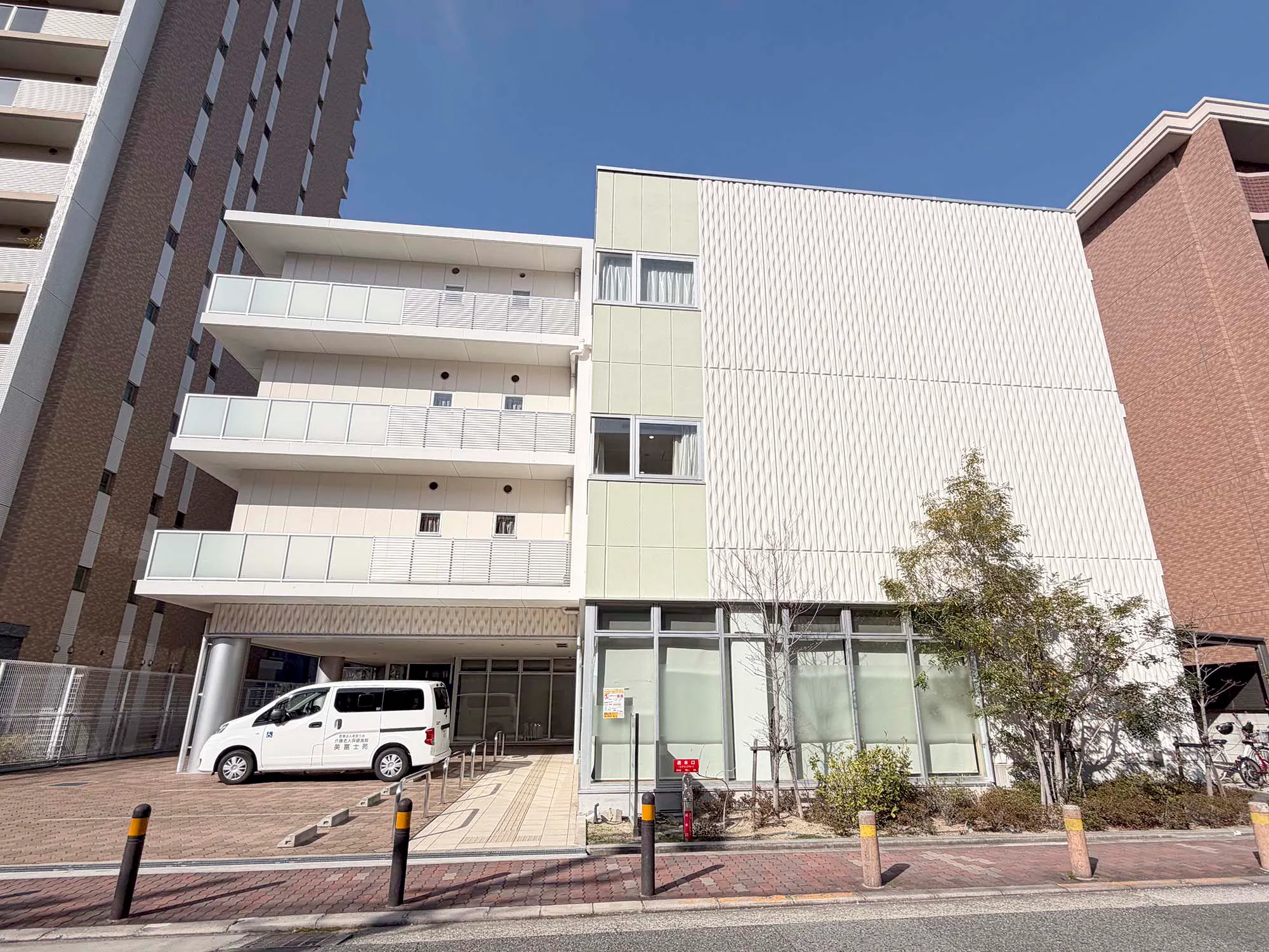 医療法人恵登久会介護老人保健施設美富士苑 外観