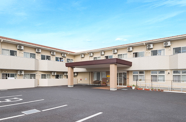 ウェルハウス安行 外観