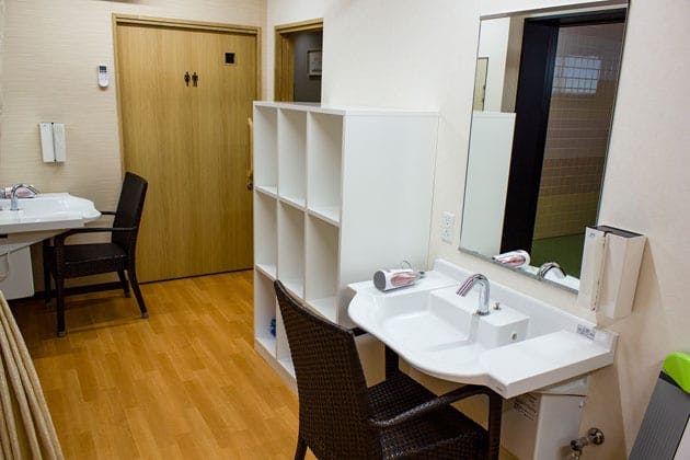 ライフコミューン本郷台 脱衣所