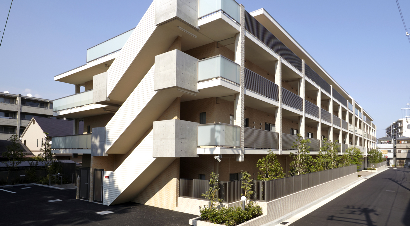 メディカル・リハビリホームグランダ香櫨園 外観