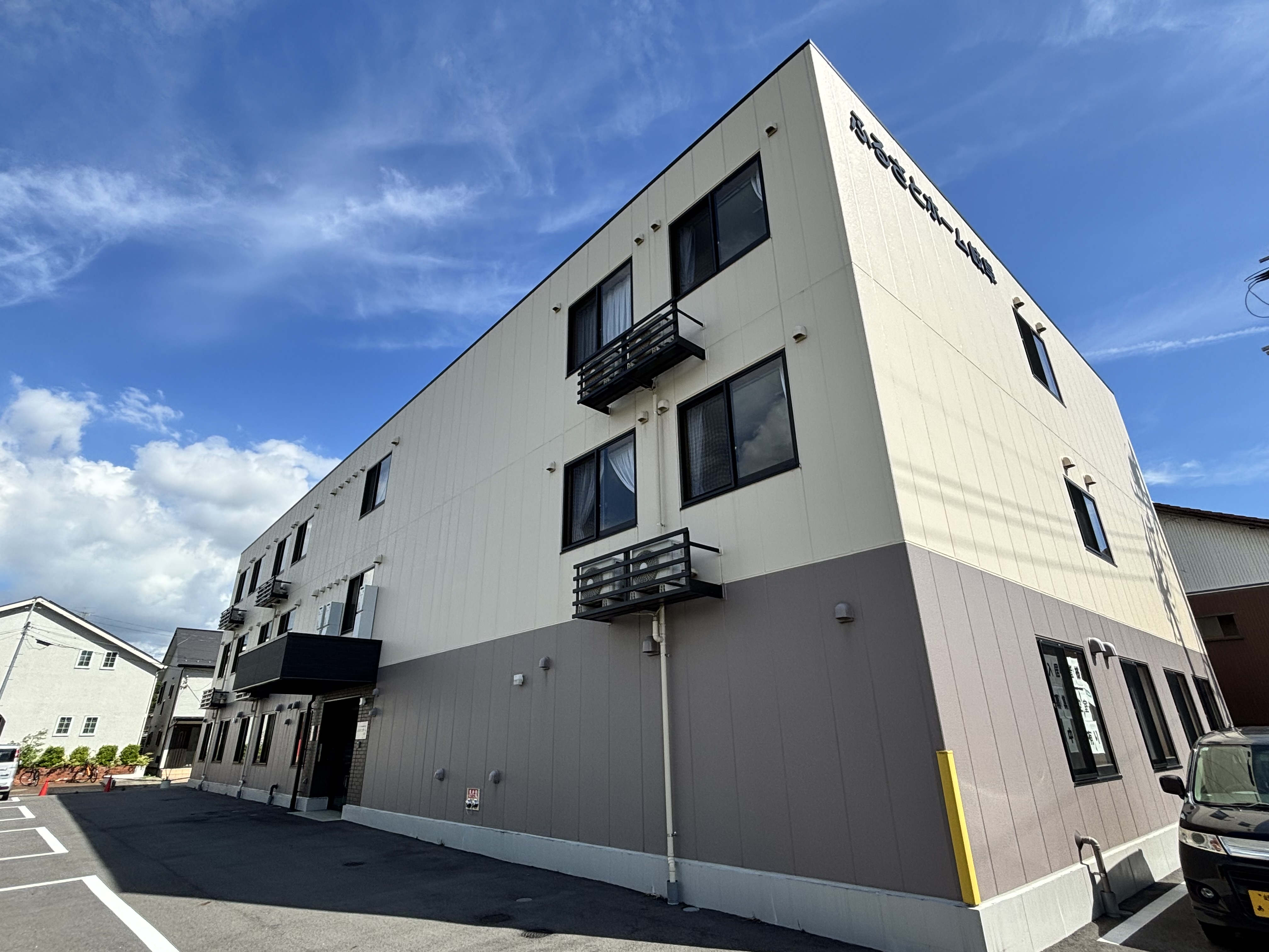 ふるさとホーム岐阜 外観