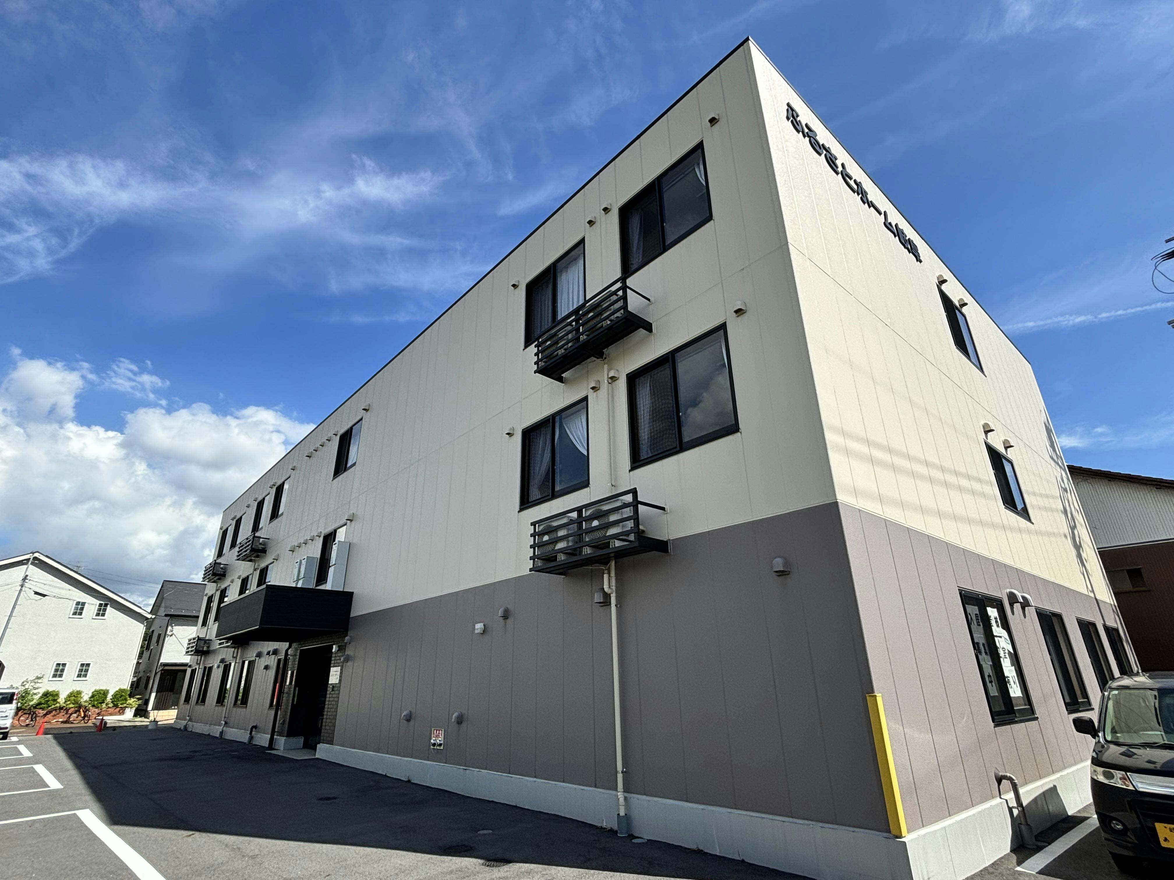 ふるさとホーム岐阜 外観