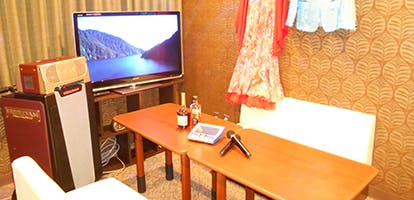 介護付有料老人ホーム昭和ろまん カラオケルーム
