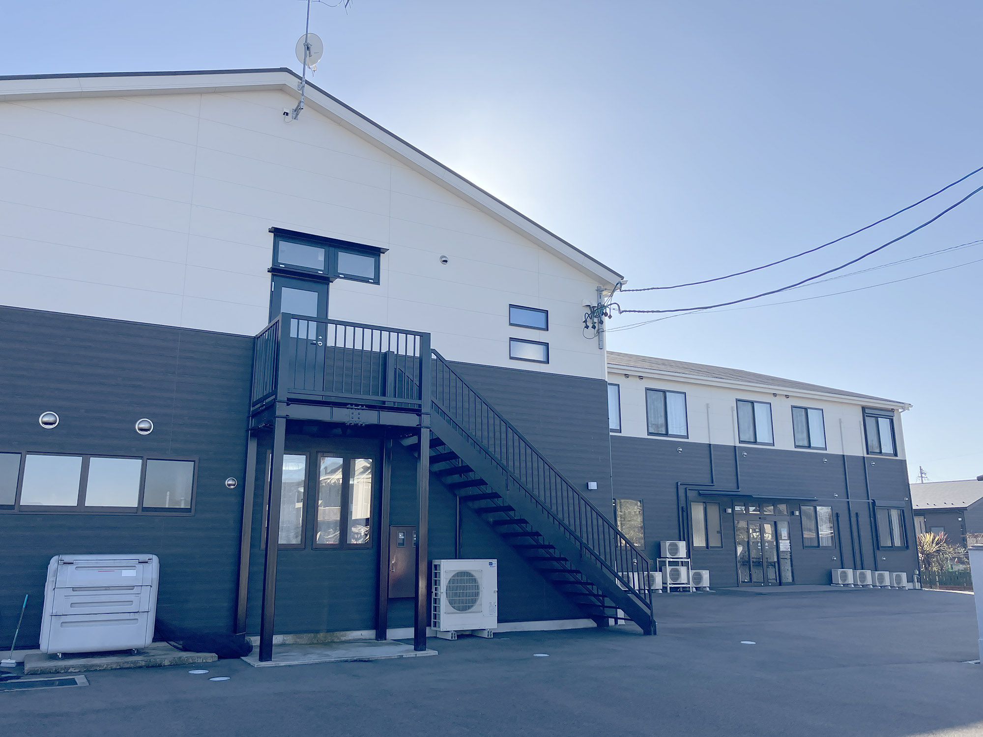 アンジェス岐阜南鶉 外観