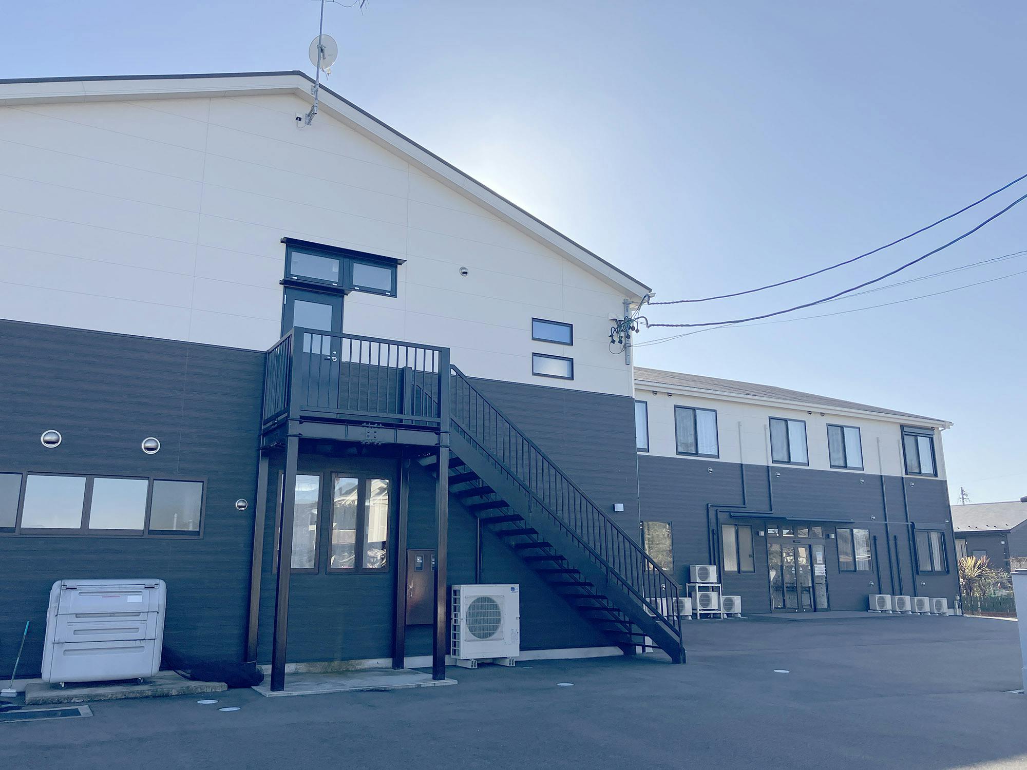 アンジェス岐阜南鶉 外観