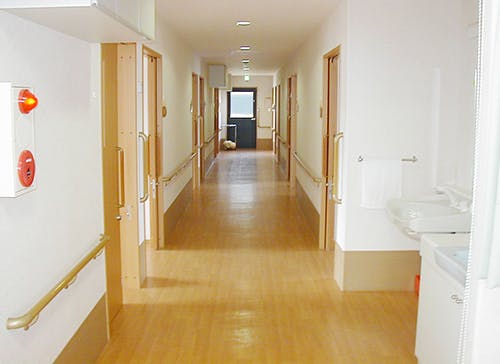 グループホームたんぽぽ水郷田名 廊下