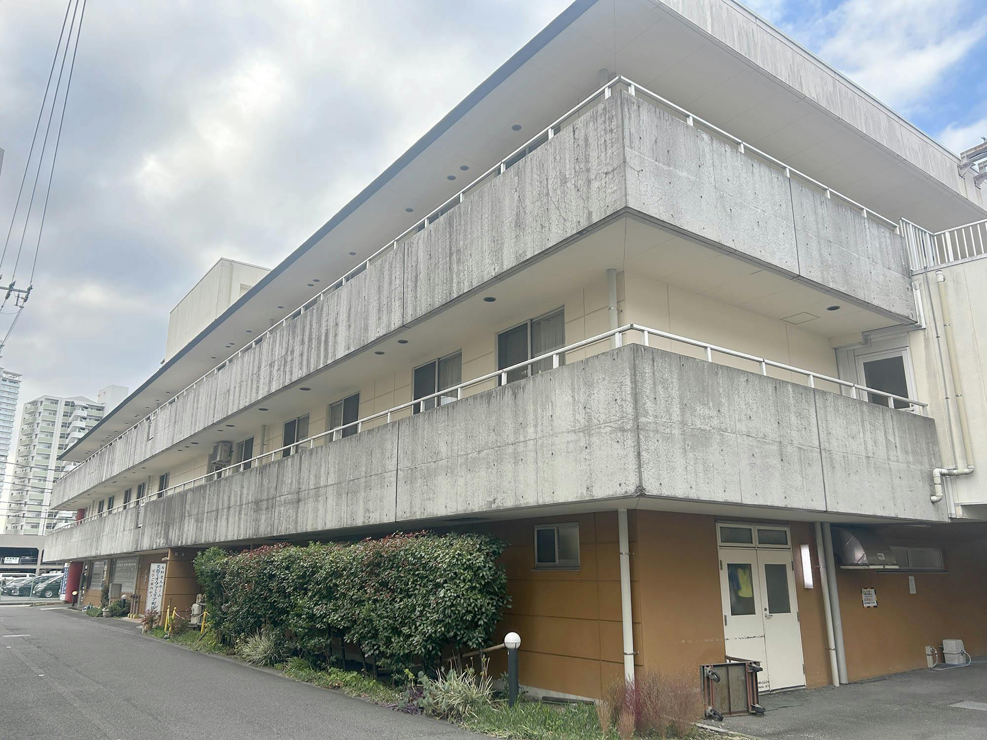 芙蓉ミオ・ファミリア町田 外観