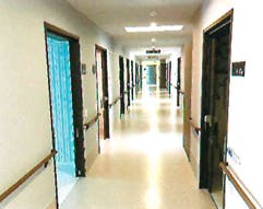 有料老人ホーム ライム 廊下