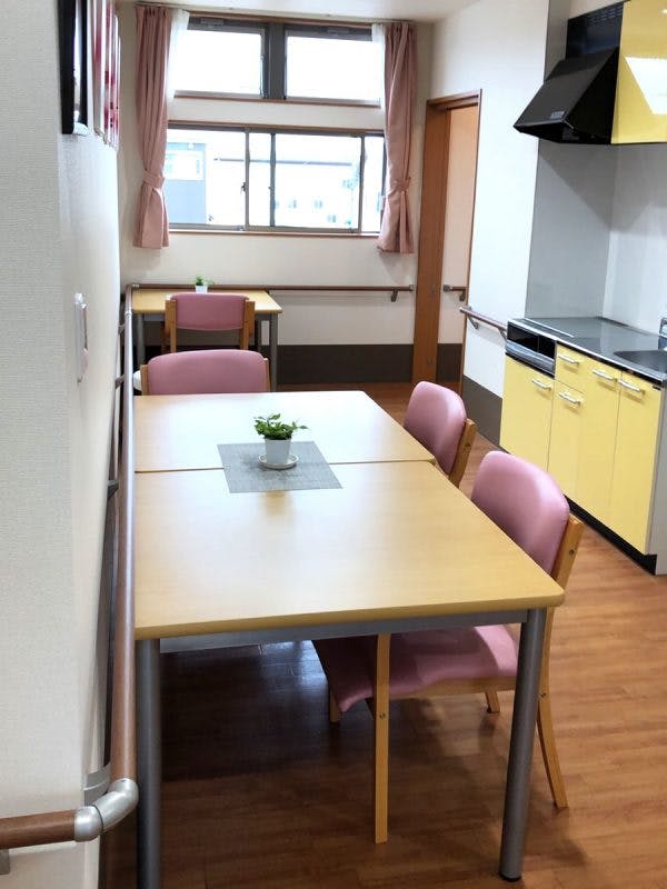 医療支援住宅メディホス富士宮 共用キッチン