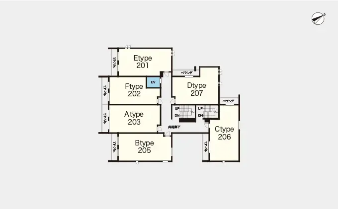 ヘーベルVillage本蓮沼 間取図
