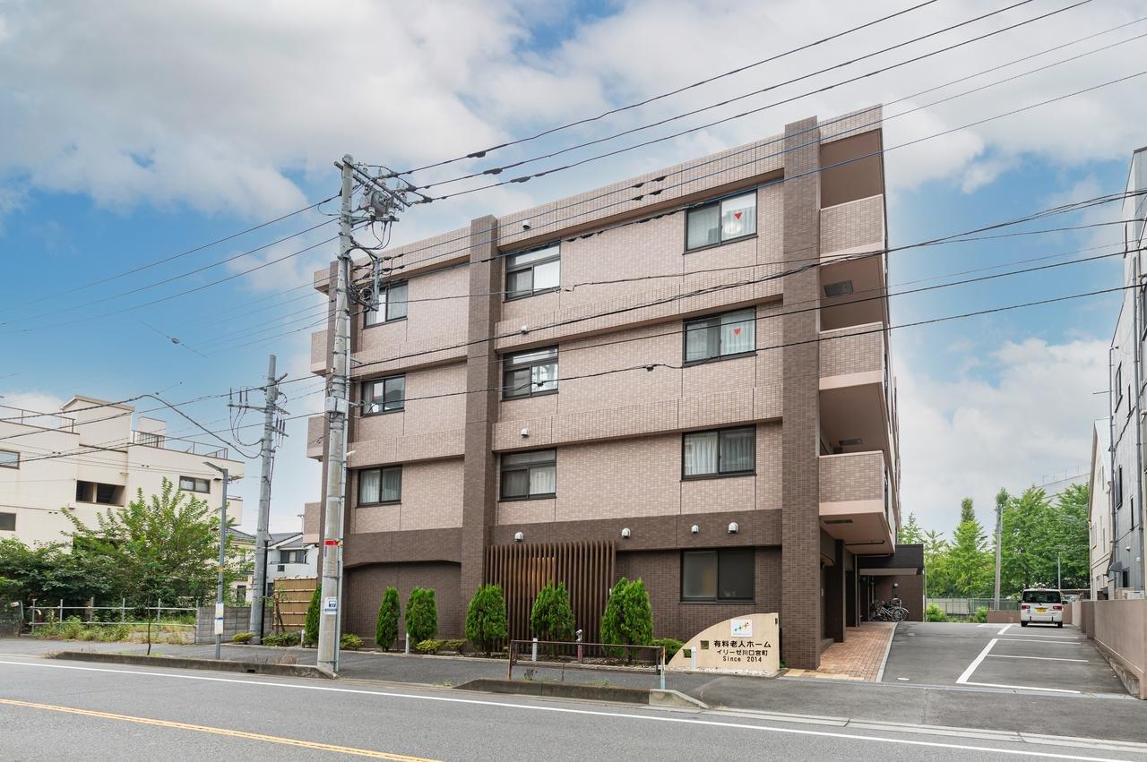 イリーゼ川口宮町 外観