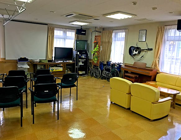 応援家族 昭和記念公園 多目的室