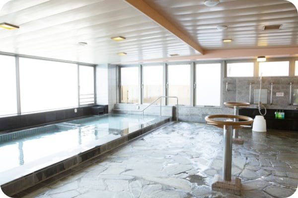 レジアス百道 大浴場