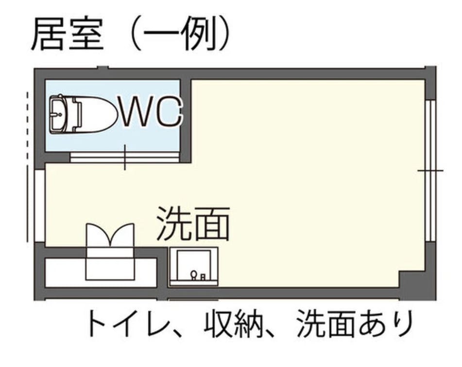ハピネスどんぐりの里 間取図