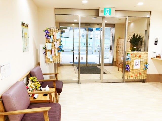 ホームステーションらいふ二俣川 エントランスホール