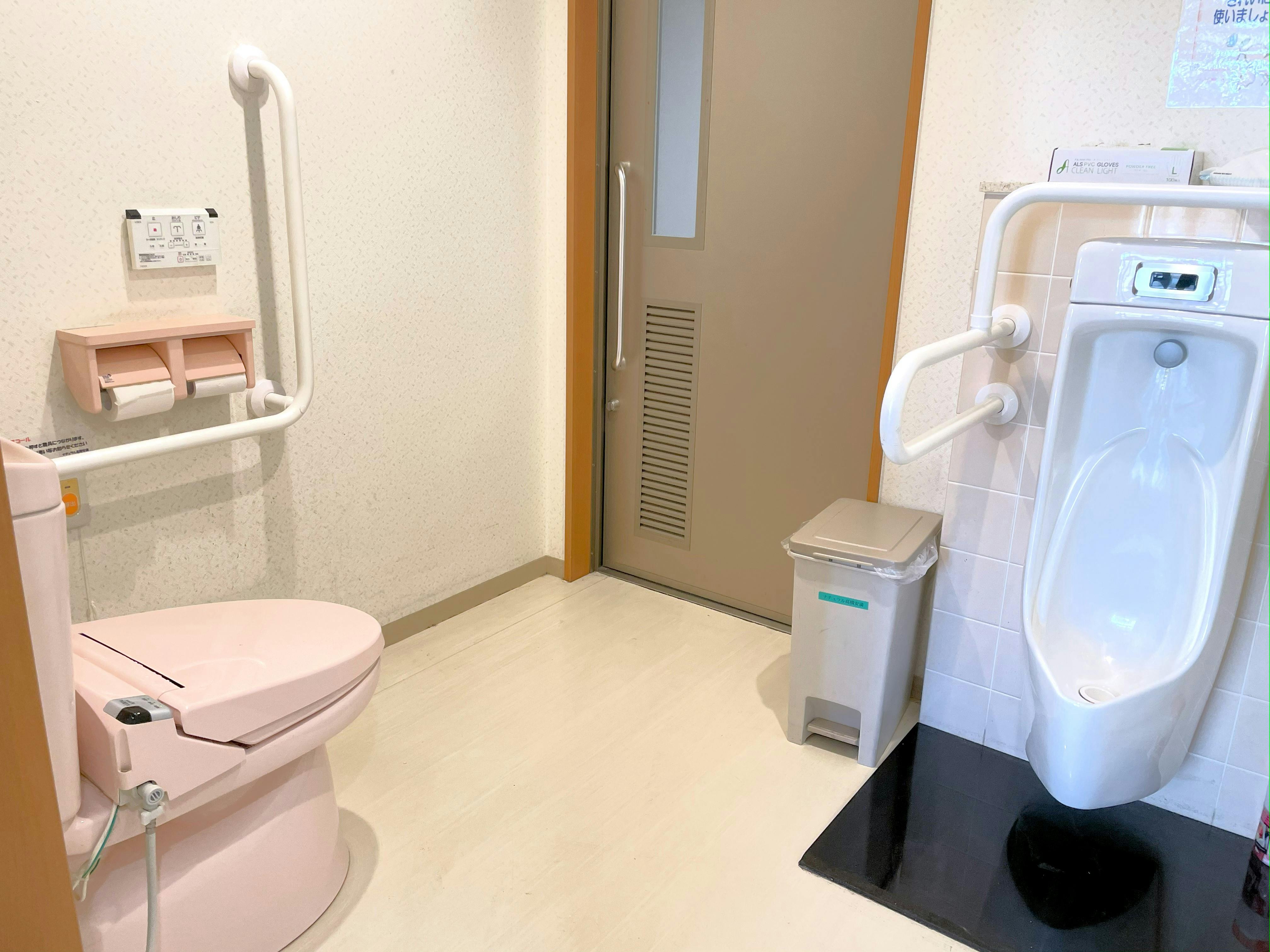 ナチュラル高槻安満北 共用トイレ