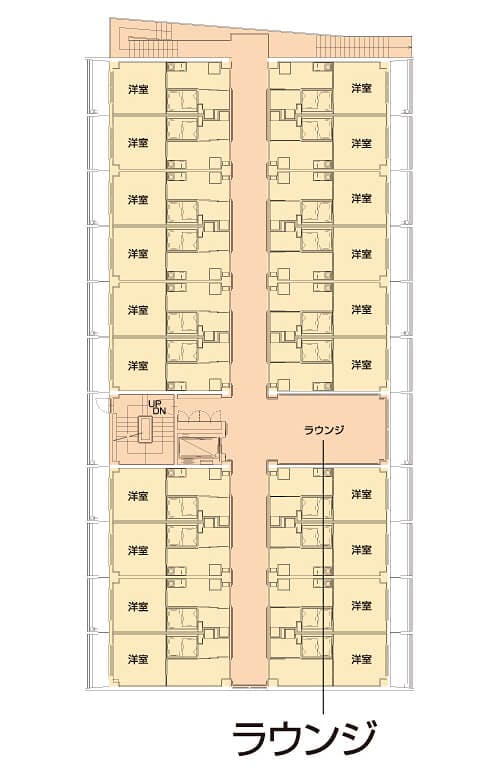 ファースト都が丘 間取図
