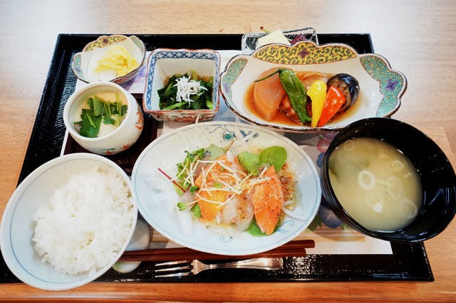 グランドマスト北鎌倉 夕食の一例