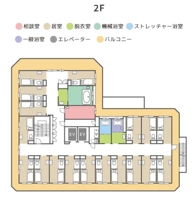 HIBISU東太田 間取図