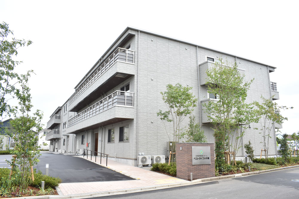 ベストライフ小平南 外観