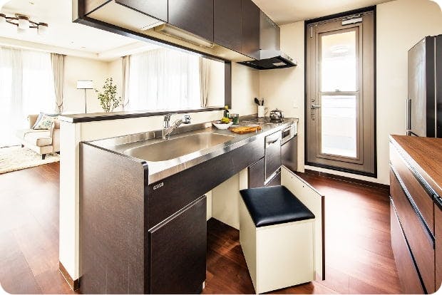 レジアス百道 居室