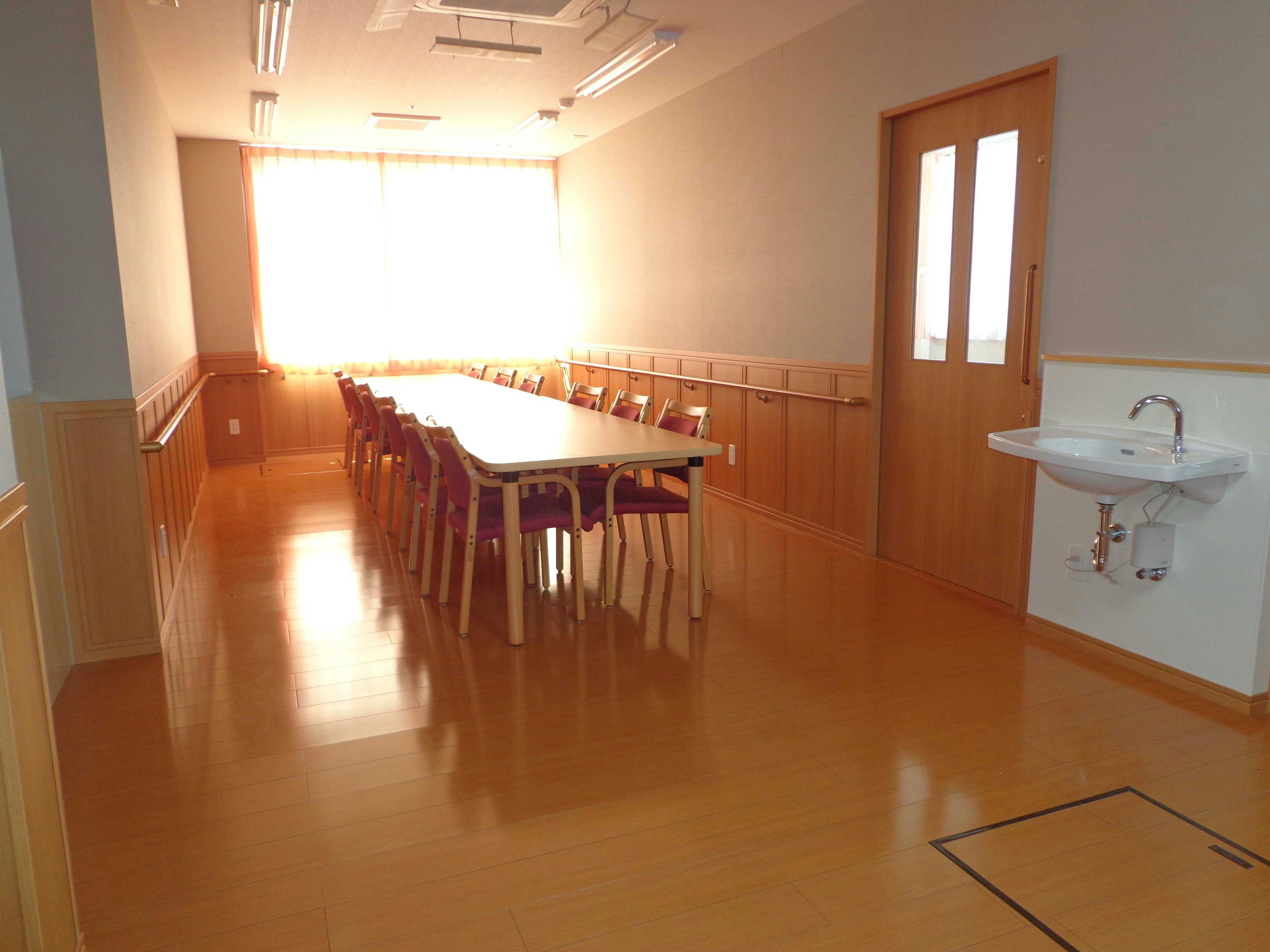 サービス付き高齢者向け住宅ここいちひたちなか 食堂