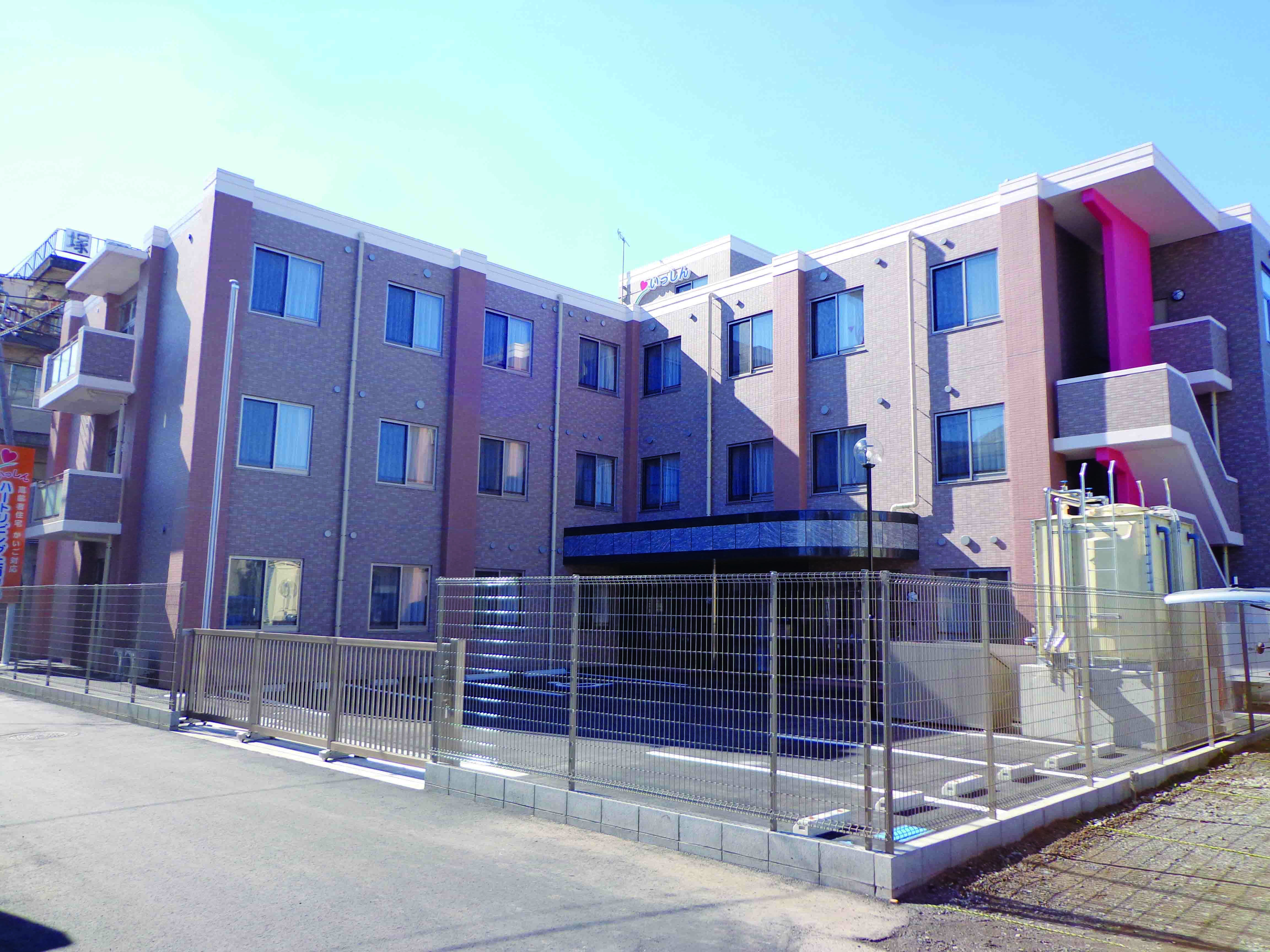 ハートリビング土浦中央 外観