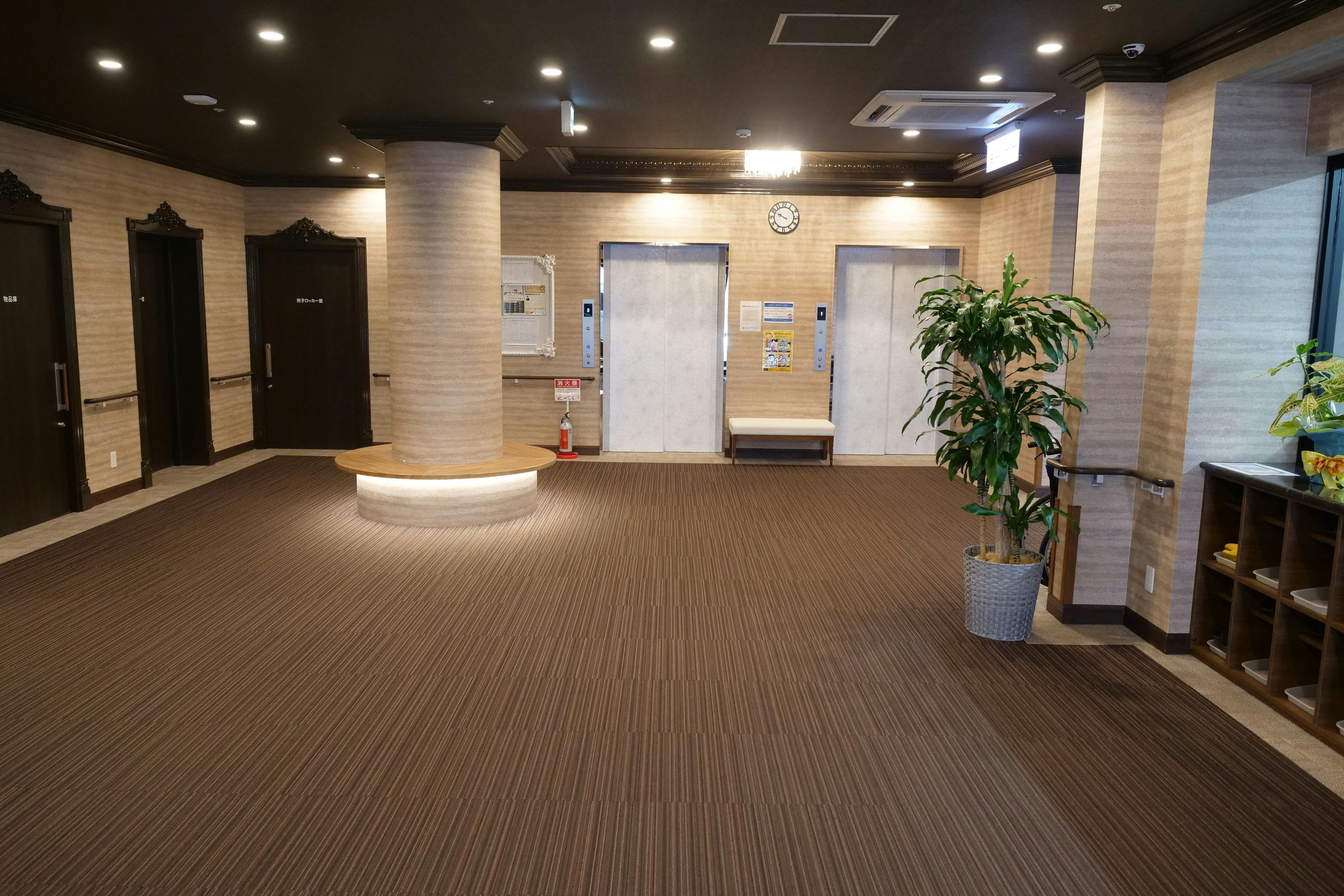 ノアガーデンエリザベス エレベーターホール