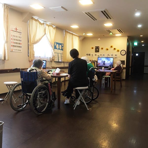 グループホームみさき豊町 リビング