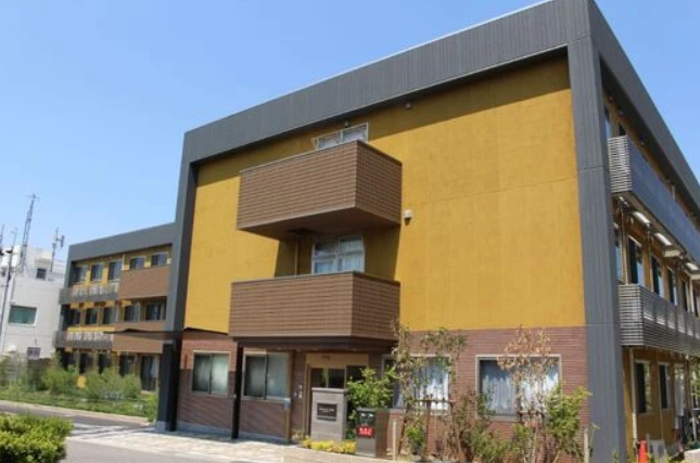 ハピネスおりーぶの里 外観