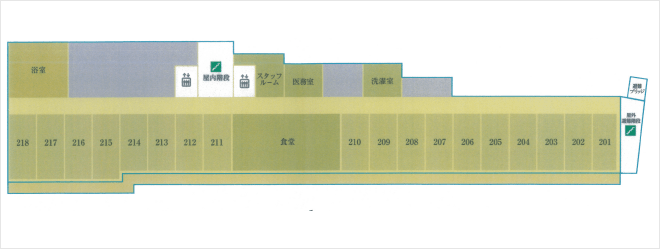 六甲台翠光園 間取図
