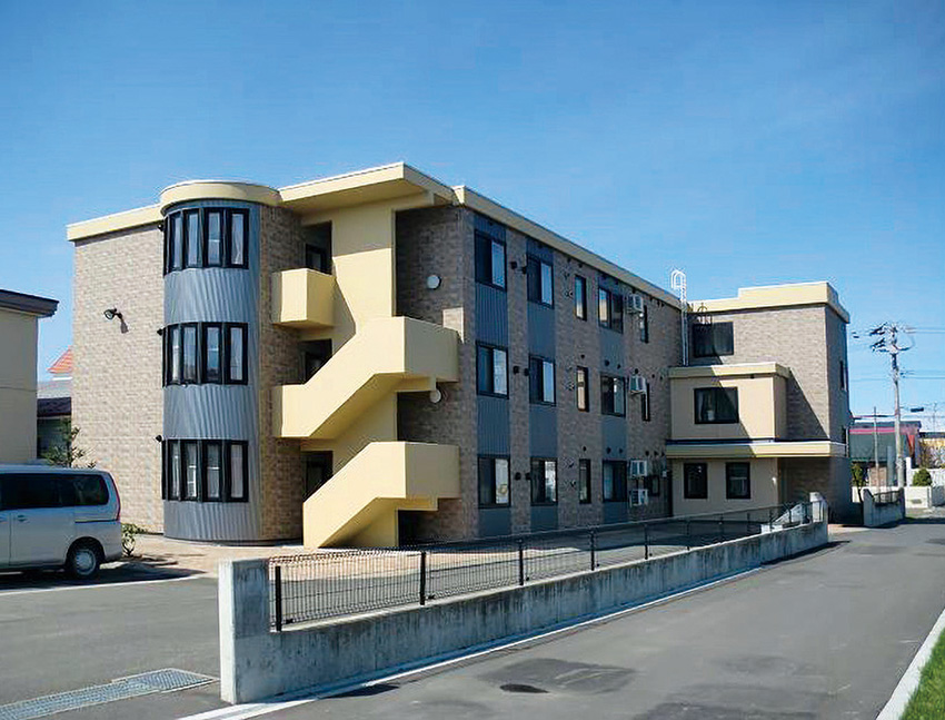 愛の家グループホーム帯広西11条 外観