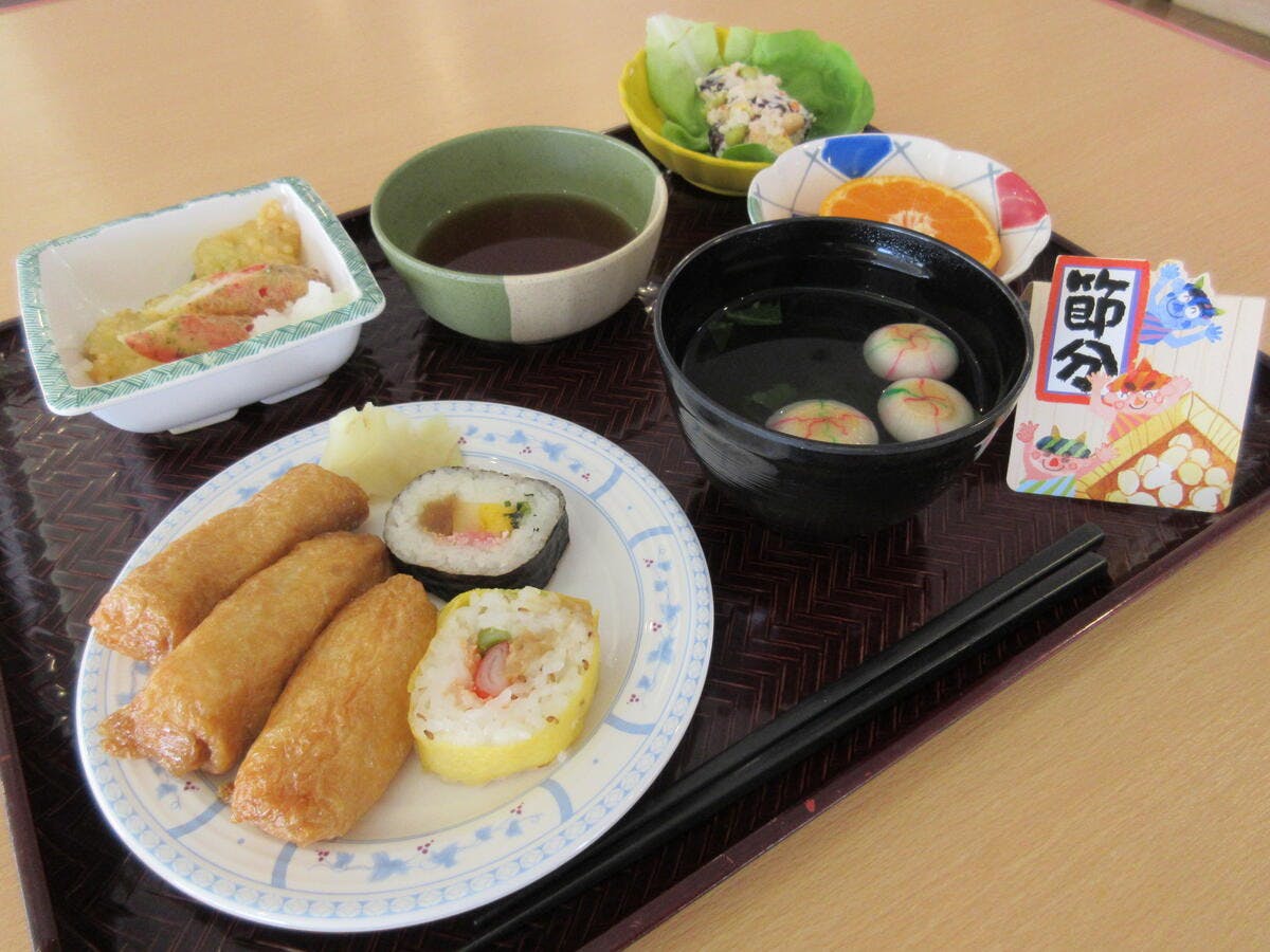 はなことば瀬谷 イベント食