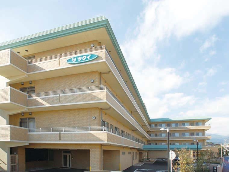 ツクイ・サンシャイン小田原 外観