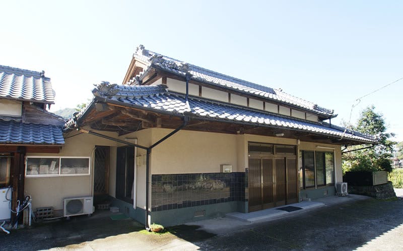 万葉の花 外観