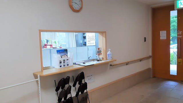 グローバルケア武庫之荘1号館 受付
