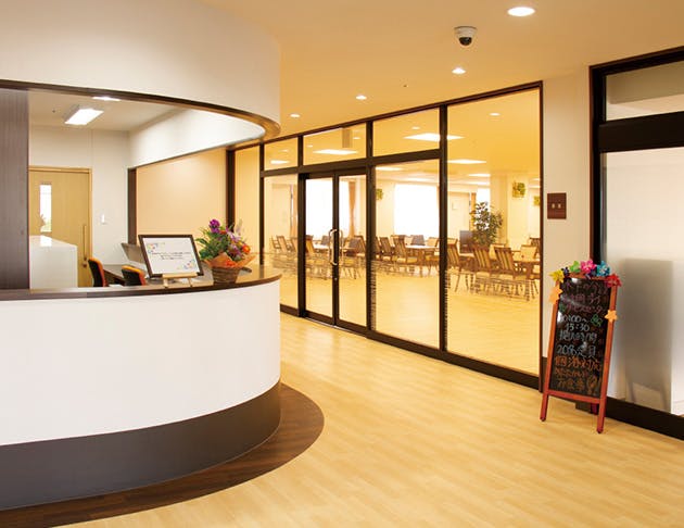 ライフコミューン上大岡 エントランスホール